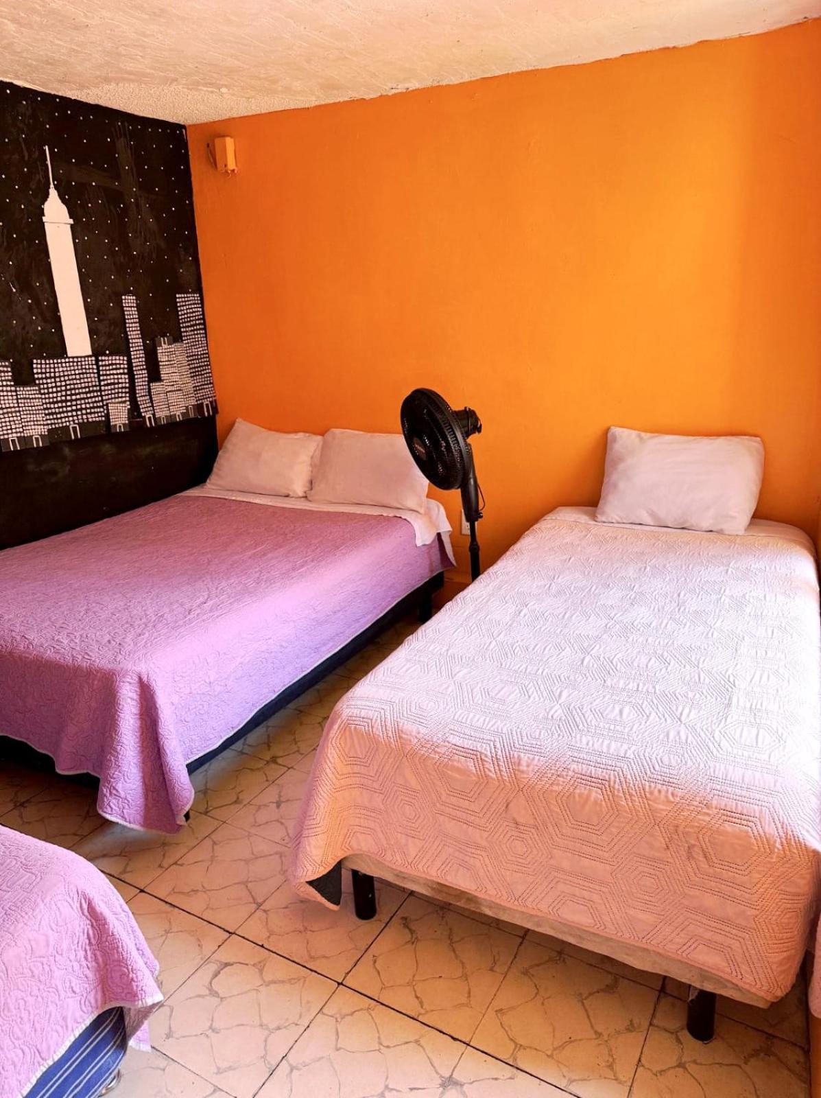 Habitación Cuádruple Económica